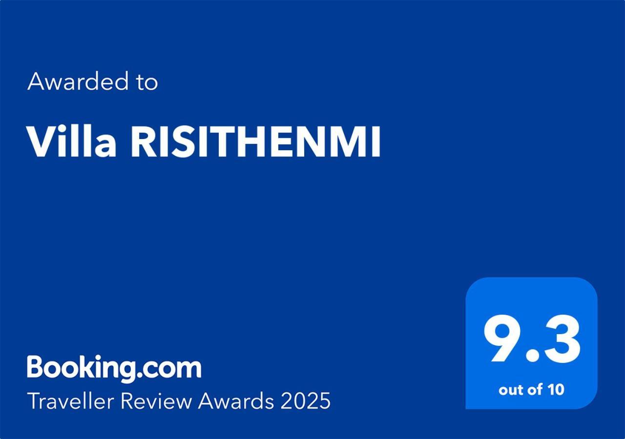 Villa Risithenmi Ahangama Eksteriør billede
